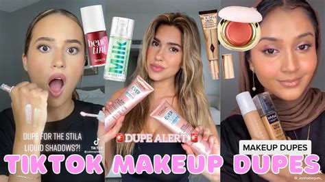 tik tok makeup dupes.